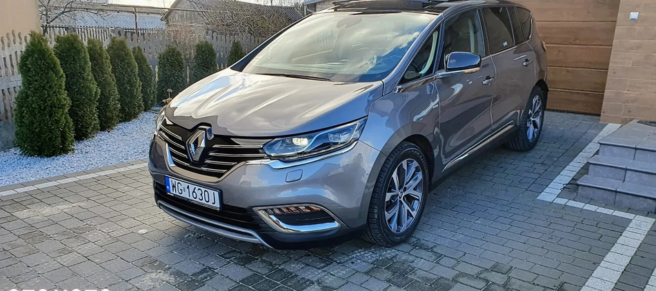 Renault Espace cena 69500 przebieg: 145200, rok produkcji 2016 z Lidzbark Warmiński małe 79